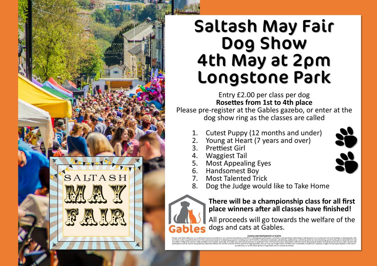 DOG SHOW AT 2PM THIS SUNDAY!🐶

We're thrilled to be back for this wonderful weekend, celebrating the community of Saltash!

📍Fore Street + Longstone Park, Saltash
📅Saturday 3rd May + Sunday 4th May
⌚️10am to 4pm

#plymouth #plymouthuk #saltash #cornwall #devon #plymouthwhatson