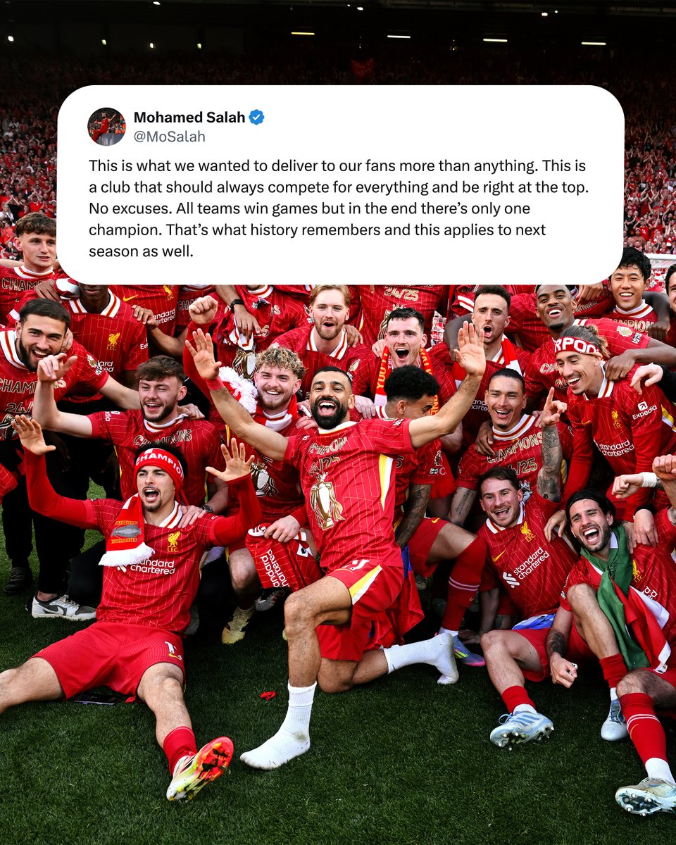 LFC's tweet photo. Is right, Mo 👊 https://t.co/0Ht9RWDKRA