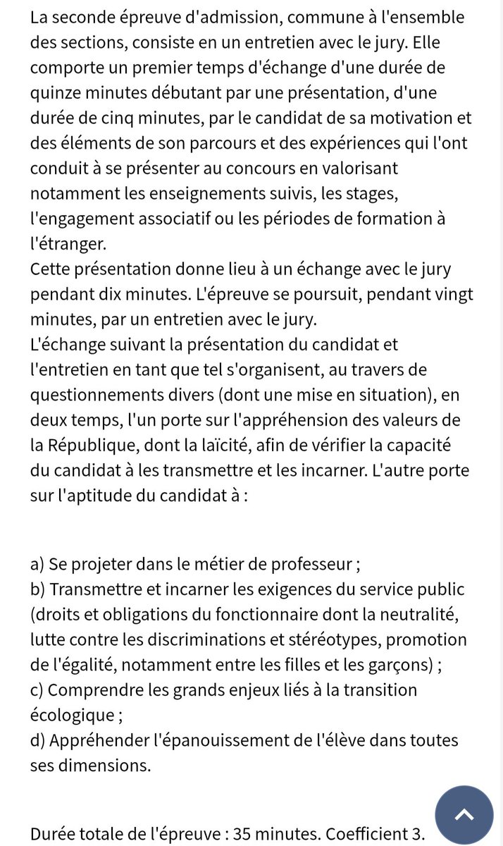 Les épreuves écrites et orales du nouveau CAPES d'histoire-géographie selon l'arrêté du 17 avril.
La seconde épreuve d'admission demande aux candidats même pas sortis de licence de valoriser les stages, l'engagement associatif ou les périodes de formation à l'étranger...