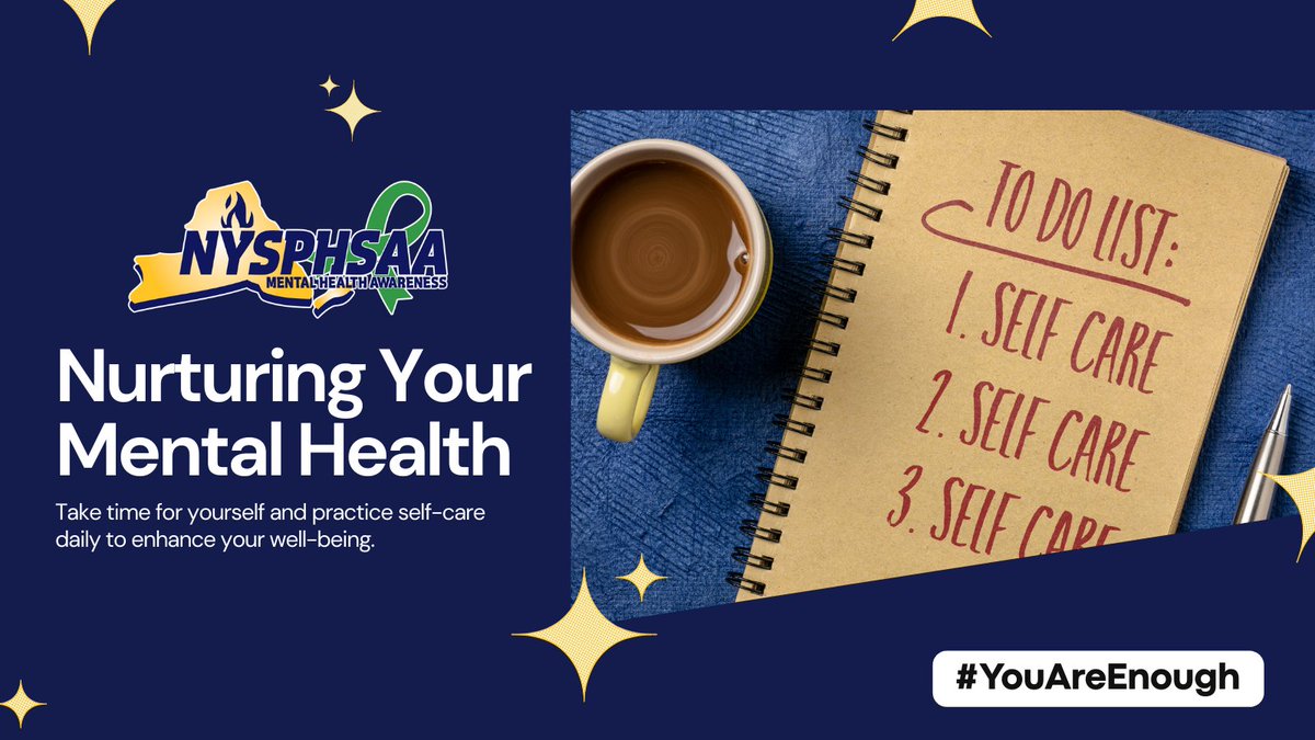 NYSPHSAA Mental Health Awareness Week