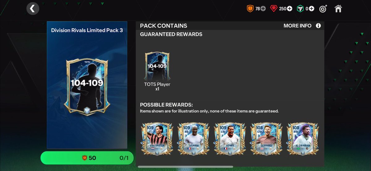 AdamFifaMobile's tweet photo. @Beckclips01 @FirstHalfYT @21BianconeroYT @Akash62455881 @Amar__FC @Beastlyeafc @bavani_moin @Barcaball_Yash @EAFCUniverse24 @FCMCommunity @EASFCMOBILE I feel you man, 2 months of saving up 50 competitive points just for this🥲 https://t.co/3dnLTDJ74o