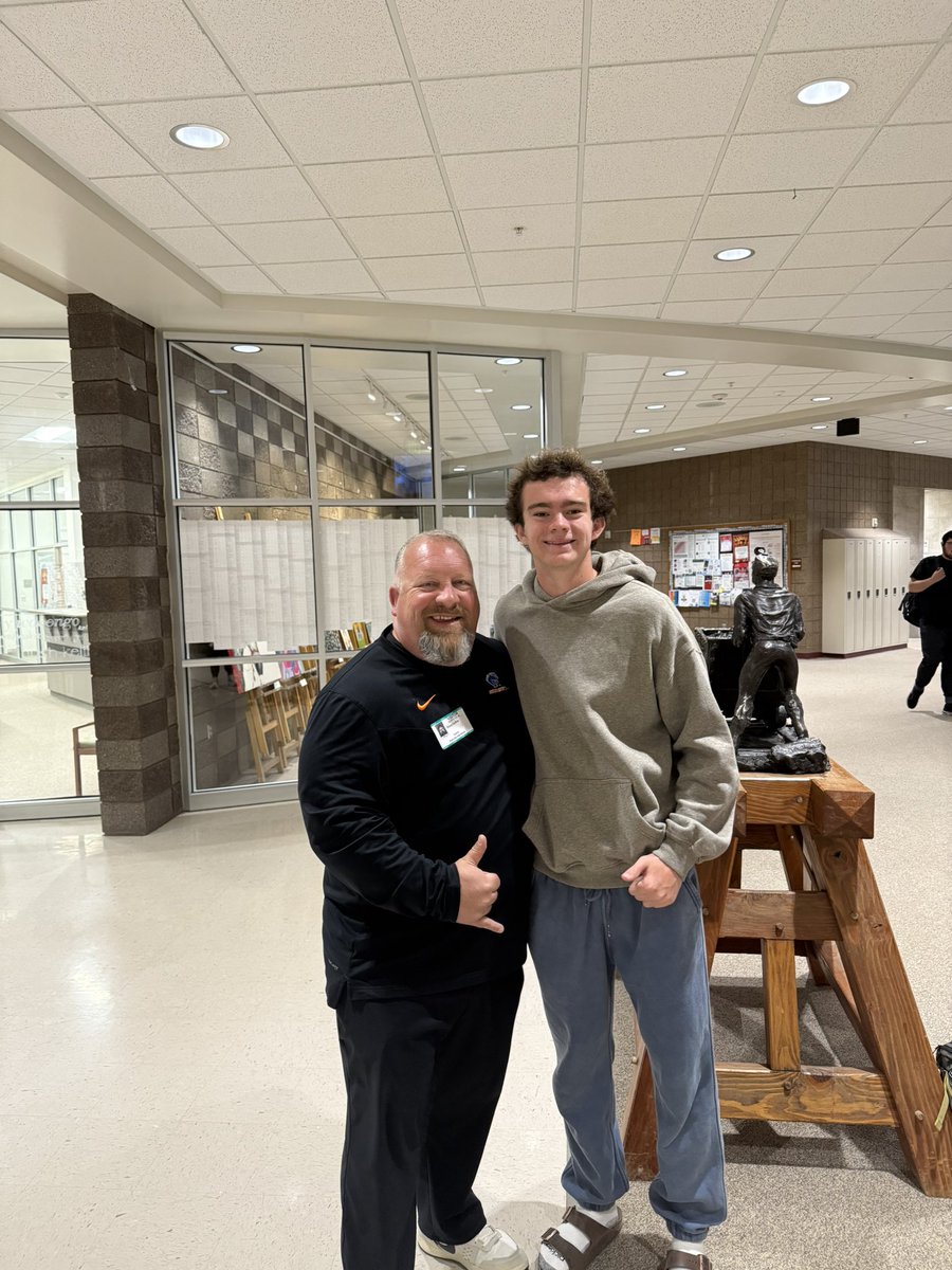 Tanner Pidwell (@pidwelltanner) on Twitter photo Thanks <a href="/CoachCollins46/">Stacy Collins</a> for coming all the way to Park City to visit with me! I really enjoyed meeting you and learning about <a href="/BroncoSportsFB/">Boise State Football</a>. I think it would be an amazing place to be, can’t wait to come see you this summer!
<a href="/Chris_Sailer/">Chris Sailer Kicking</a> <a href="/RogueKicking/">Coach Jax / Rogue Kicking</a> <a href="/ParkCityFtbl/">Park City Football</a> Thanks <a href="/CoachCollins46/">Stacy Collins</a> for coming all the way to Park City to visit with me! I really enjoyed meeting you and learning about <a href="/BroncoSportsFB/">Boise State Football</a>. I think it would be an amazing place to be, can’t wait to come see you this summer!
<a href="/Chris_Sailer/">Chris Sailer Kicking</a> <a href="/RogueKicking/">Coach Jax / Rogue Kicking</a> <a href="/ParkCityFtbl/">Park City Football</a>