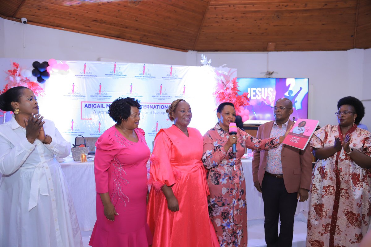 The Genius 😊 (@theeeegenius) on Twitter photo Col.Edith Nakalema <a href="/edthnaka/">Col Edith Nakalema</a>, has today graced the Corporate Women’s Prayer Breakfast & Book Launch at Fairway Hotel as the Chief guest, afande shared deeply on Balancing Work & Family as a Christian—urging women to prioritize faith, family, and purpose.
#EmpoweringInvestors Col.Edith Nakalema <a href="/edthnaka/">Col Edith Nakalema</a>, has today graced the Corporate Women’s Prayer Breakfast & Book Launch at Fairway Hotel as the Chief guest, afande shared deeply on Balancing Work & Family as a Christian—urging women to prioritize faith, family, and purpose.
#EmpoweringInvestors
