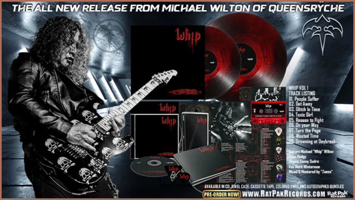 The Joel Martin Mastery Podcast (@joelmastery) on Twitter photo QueensrĂżche's Michael Wilton talks about his solo album Whip "Volume 1"! youtu.be/YL_b1dtJFBk
This clip is from our 2 hour deep dive interview on episode #162 of The Joel Martin Mastery Podcast which you can watch at youtu.be/f_em5kQatdw QueensrĂżche's Michael Wilton talks about his solo album Whip "Volume 1"! youtu.be/YL_b1dtJFBk
This clip is from our 2 hour deep dive interview on episode #162 of The Joel Martin Mastery Podcast which you can watch at youtu.be/f_em5kQatdw