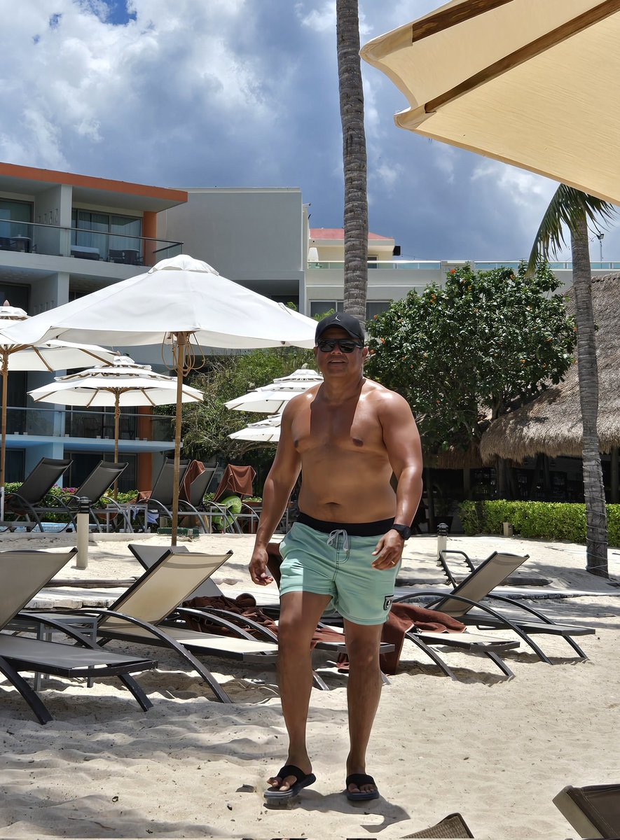 A disfrutar nuestro último día en Cozumel ❤️