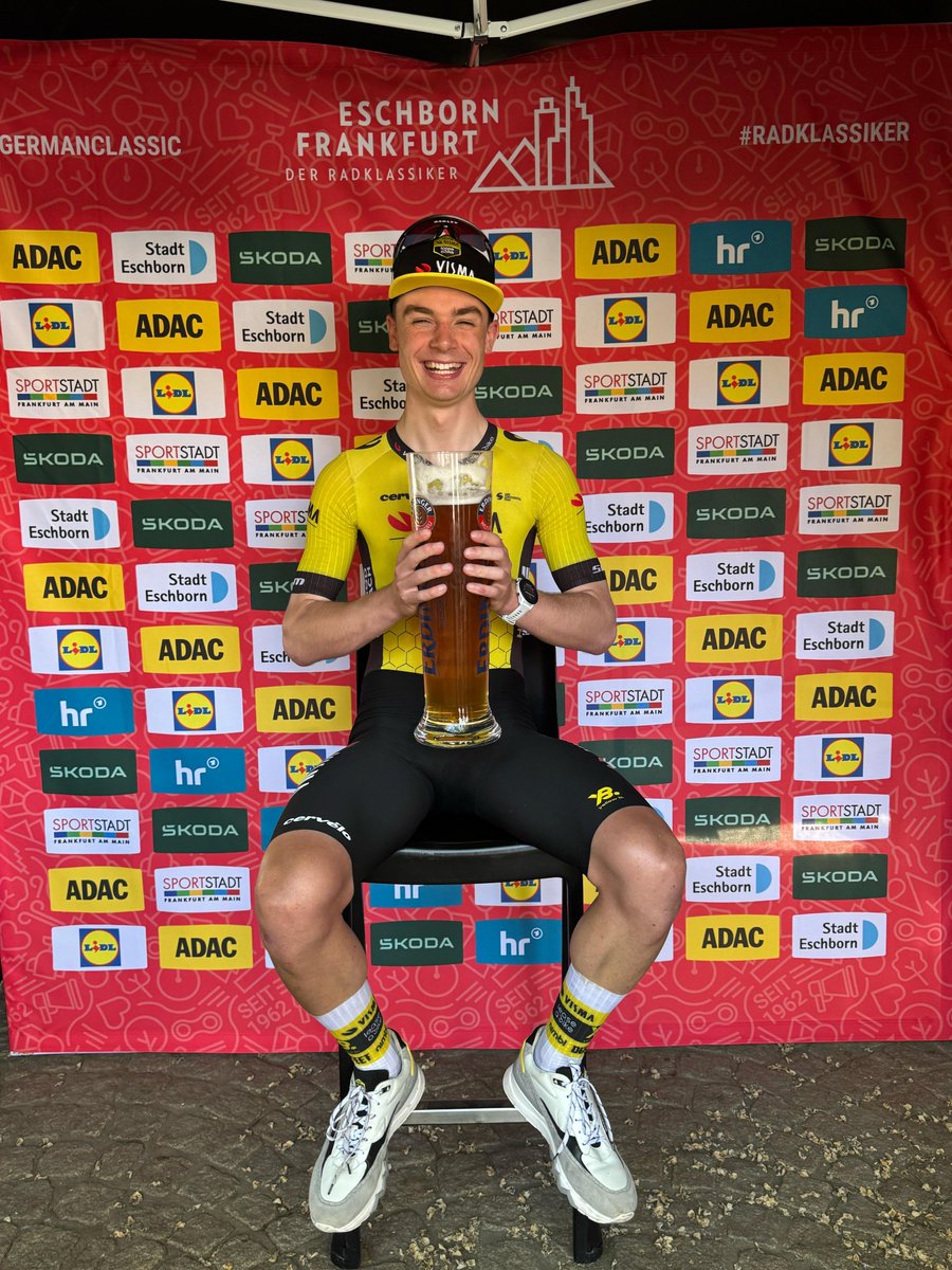 🇩🇪 #EschbornFrankfurtU23 

Cheers, Tomos! 😉