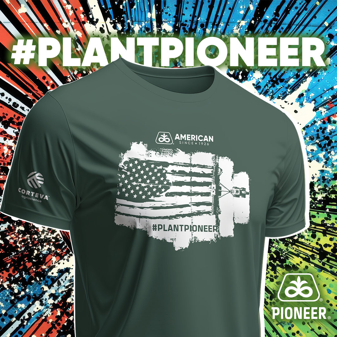 🚜 Planting season is rolling. Don’t forget to tag us in your field photos and use #PlantPioneer for a shot at our limited edition planting shirt.