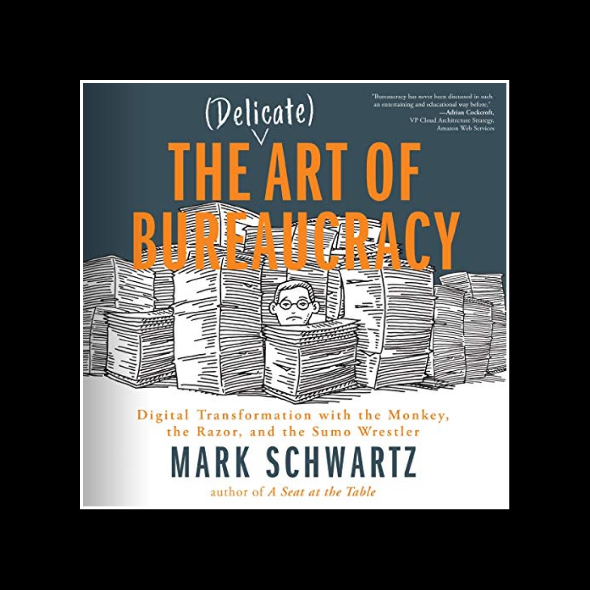 Sam Corcos (@samcorcos) on Twitter photo 📝 Book I read in April 📚
goodreads.com/samcorcos
1. The Delicate Art of Bureaucracy - <a href="/schwartz_cio/">Mark Schwartz</a> 📝 Book I read in April 📚
goodreads.com/samcorcos
1. The Delicate Art of Bureaucracy - <a href="/schwartz_cio/">Mark Schwartz</a>