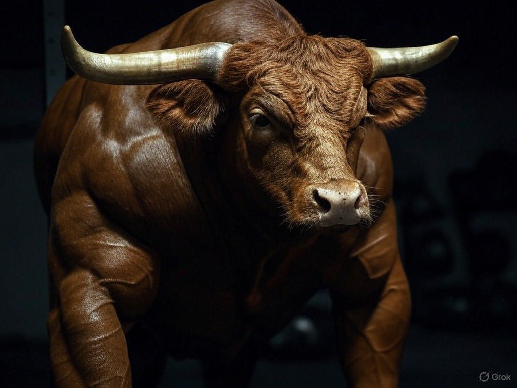 The bitcoin bulls are looking strong 💪🏼 🚀 $BTC