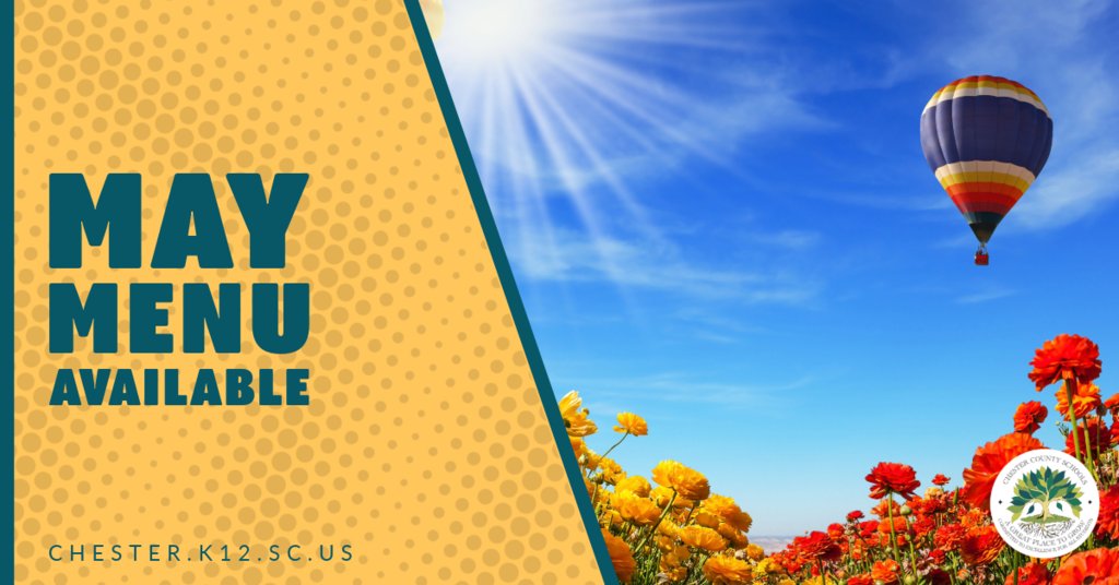 GFHSRedDevils's tweet image. May Meal Menus are now available online at: myschoolmenus.com/organizations/…. 
Please contact Student Nutrition Services if you have any questions.