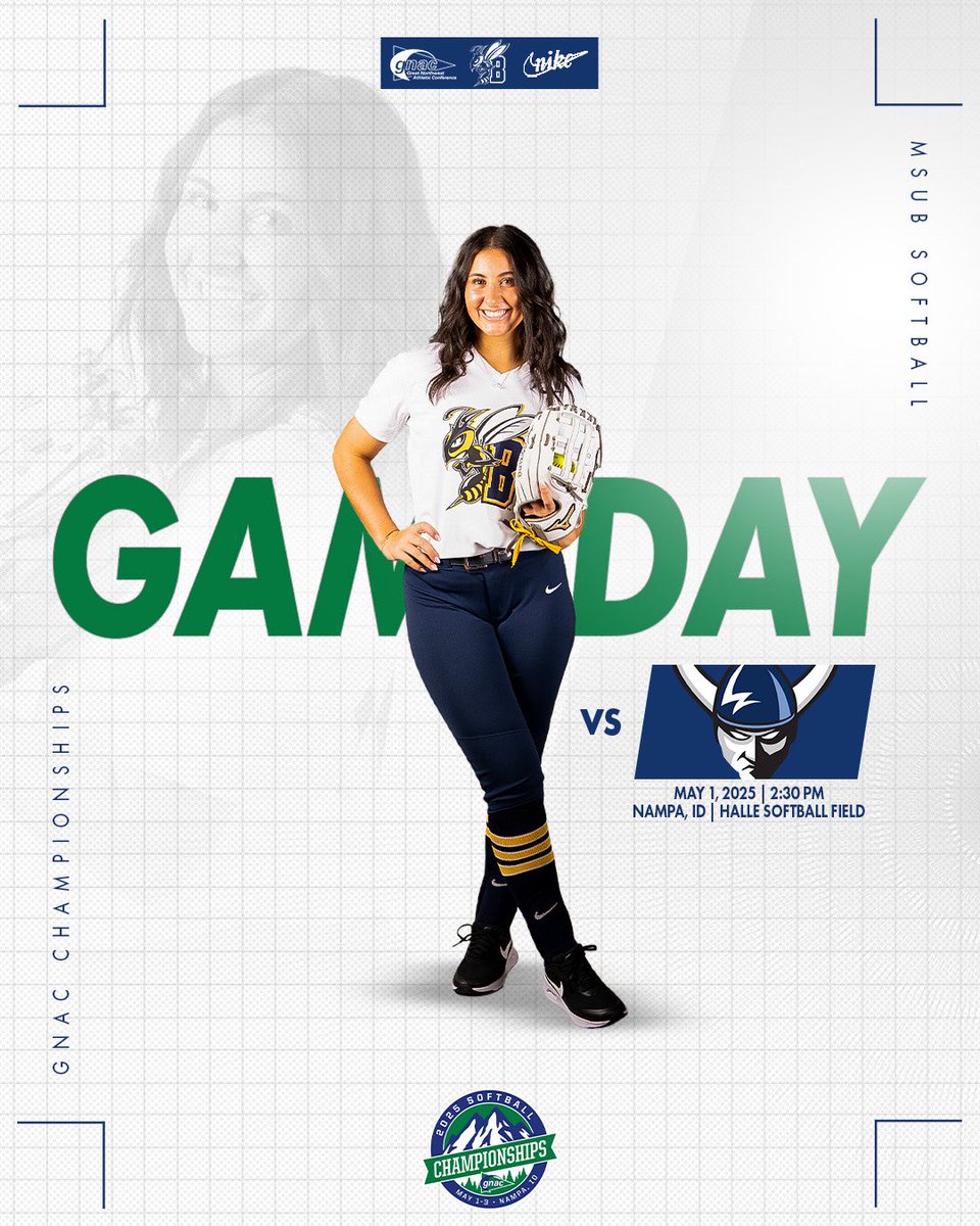 MSUB Softball (@msubsoftball) on Twitter photo ๐ฅ๐ง๐ผ๐๐ฟ๐ป๐ฎ๐บ๐ฒ๐ป๐ ๐ง๐ถ๐บ๐ฒ๐ฅ
MSUB opens itโs GNAC Championships run with a matchup against top seeded Western Washington
๐Western Washington
โฐ 2:30 PM
๐Nampa, ID
๐ฅ๏ธ m.youtube.com/watch?v=smsLpFโฆ
๐ nnusports.com/sidearmstats/sโฆ
๐๏ธ gnacsports.com/sports/2024/6/โฆ
#MSUBSports | #MSUBSB ๐ฅ๐ง๐ผ๐๐ฟ๐ป๐ฎ๐บ๐ฒ๐ป๐ ๐ง๐ถ๐บ๐ฒ๐ฅ
MSUB opens itโs GNAC Championships run with a matchup against top seeded Western Washington
๐Western Washington
โฐ 2:30 PM
๐Nampa, ID
๐ฅ๏ธ m.youtube.com/watch?v=smsLpFโฆ
๐ nnusports.com/sidearmstats/sโฆ
๐๏ธ gnacsports.com/sports/2024/6/โฆ
#MSUBSports | #MSUBSB