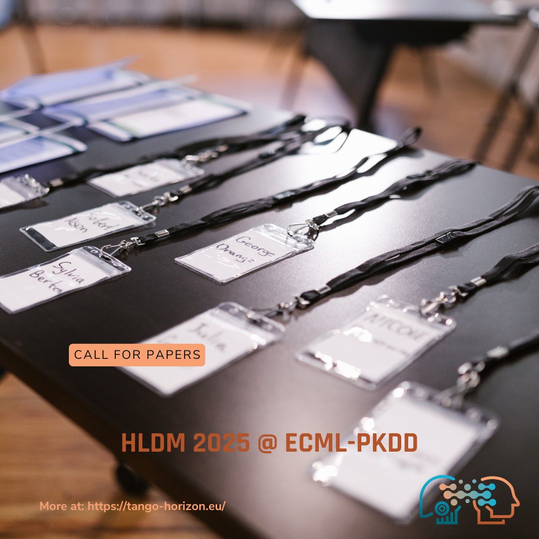 📢Call for Papers – HLDM 2025 @ ECML-PKDD 

Submit your work on hybrid human-machine decision making: human-in-the-loop ML, trust, ethics, cognition!

🗓️ Deadline: June 14, 2025
📍 Barcelona

🔗More info:  sml.disi.unitn.it/hldm25.html 

#HLDM2025 #AI #ML #HumanAI #CFP #ECMLPKDD
