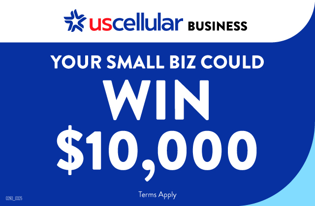 UScellular is celebrating small businesses with a chance to win $10,000 in our Small Biz, Big Bucks sweepstakes. Text “smallbiz” to 833-222-2174 or click to enter. Terms apply. #usccemp bit.ly/42U9gLH