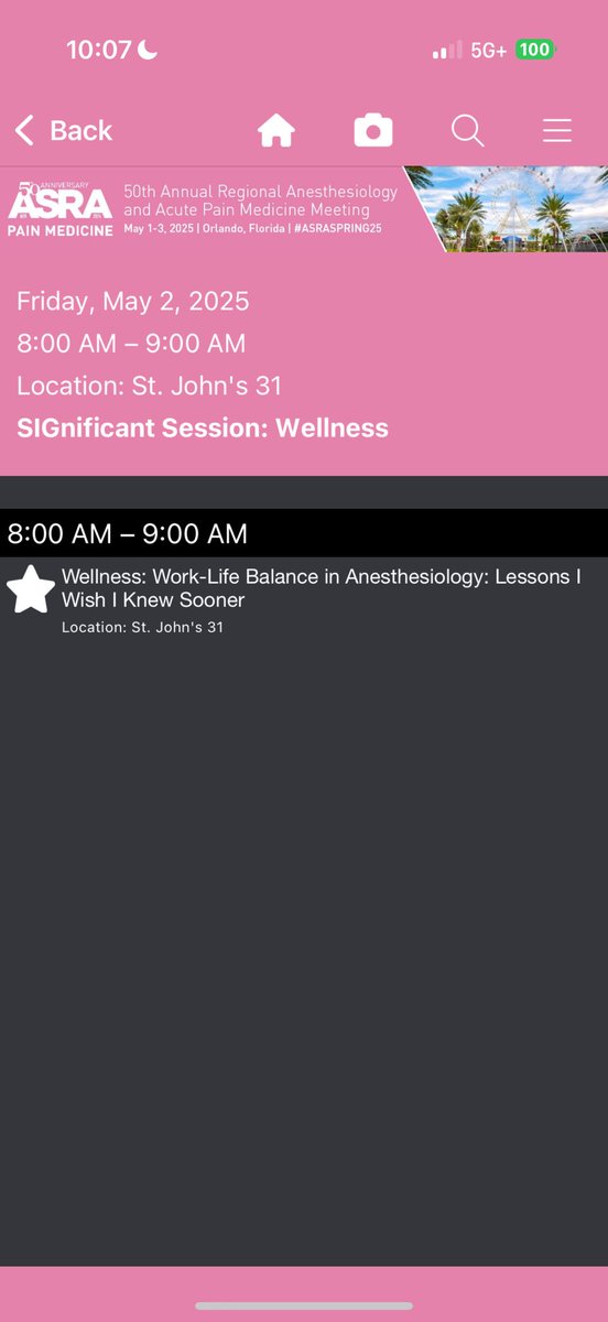 Jaime Baratta (@jattarab) on Twitter photo Don’t forget to check out the Wellness SIG Special session where we will have a panel of experts discussing work/life balance and achieving your professional goals!!! Friday 0800 in St Johns 31!!!! #ASRASpring25 <a href="/ASRA_Society/">ASRA Pain Medicine</a> <a href="/DrJeniMD/">Jennifer Noerenberg</a> Don’t forget to check out the Wellness SIG Special session where we will have a panel of experts discussing work/life balance and achieving your professional goals!!! Friday 0800 in St Johns 31!!!! #ASRASpring25 <a href="/ASRA_Society/">ASRA Pain Medicine</a> <a href="/DrJeniMD/">Jennifer Noerenberg</a>
