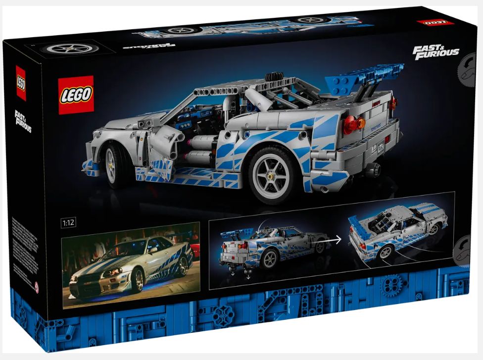 semmedianinja's tweet photo. LEGO Technic - 2 Fast 2 Furious Nissan Skyline GT-R (R34) Car is available for Pre-Order at LEGO Store ($139.99) #ad #lego #legotechnic #2fast2furious #nissanskyline #car #buildingset #buildingkit #buildingblocks #preorder
https://t.co/sNVPONHsFM https://t.co/uJ5OAyT4lw