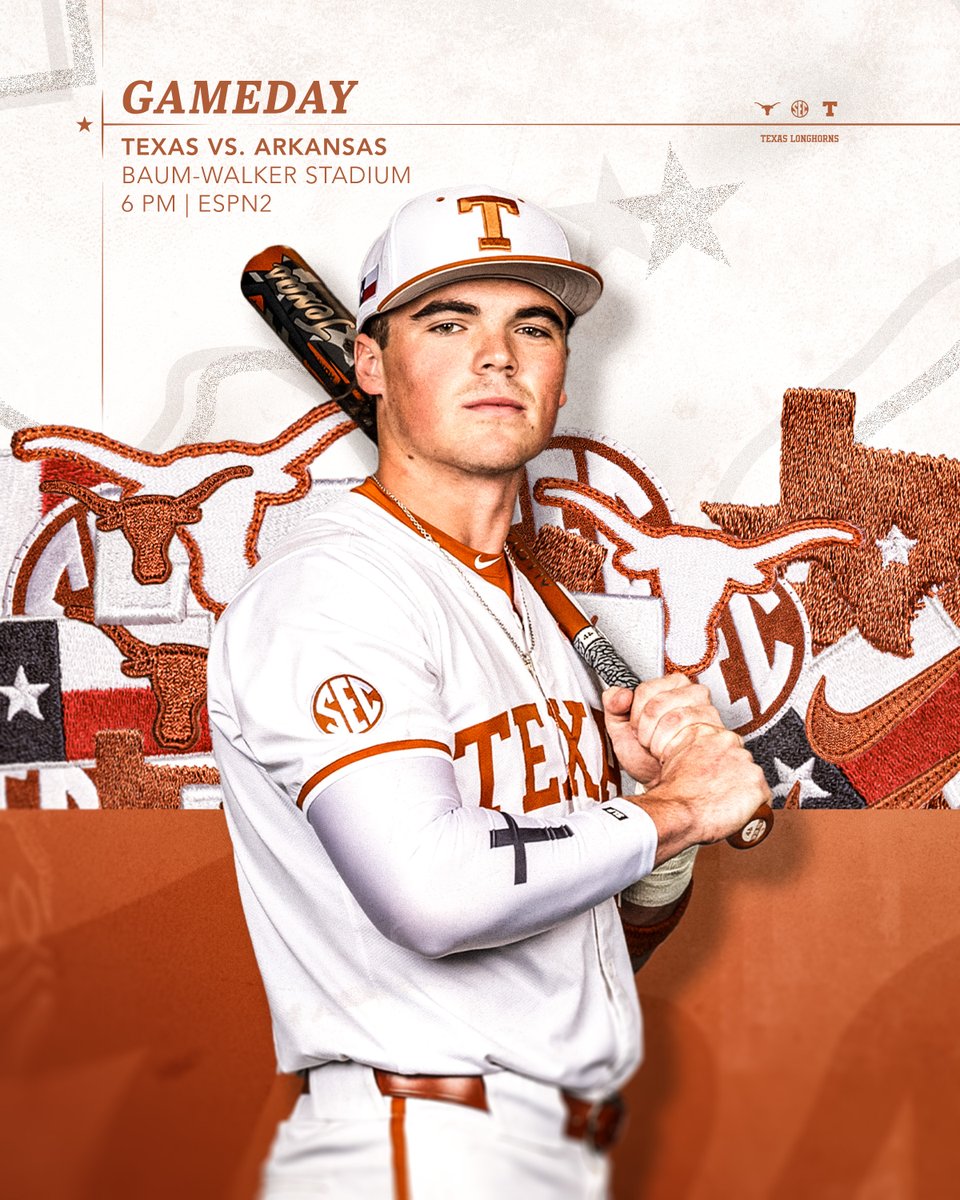 renewing an 'ole rivalry 🤘

linktr.ee/TexasBSB

#HookEm | <a href="/eastonwinfield/">Easton</a>