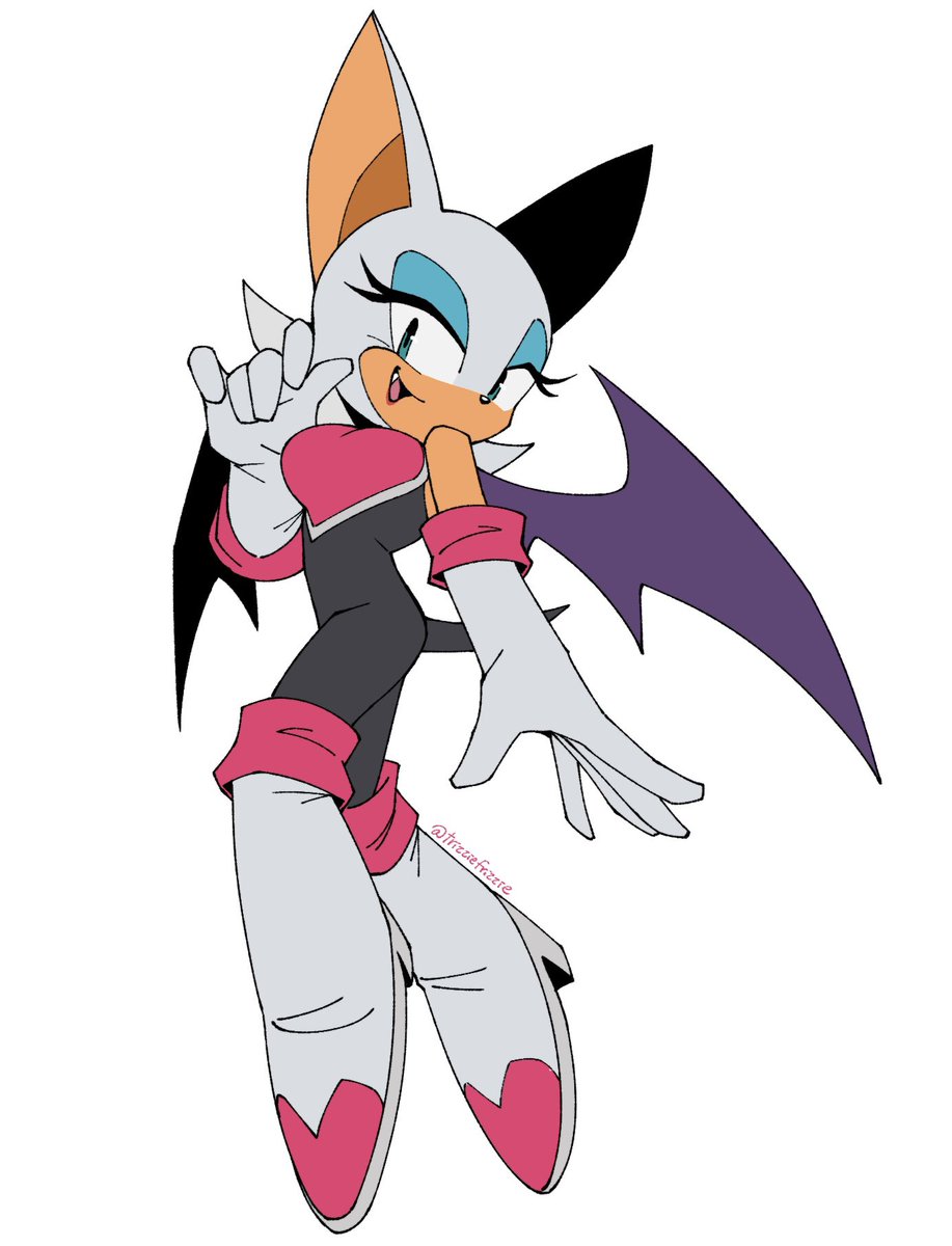old rouge drawing I never posted 
#SonicTheHedgehog