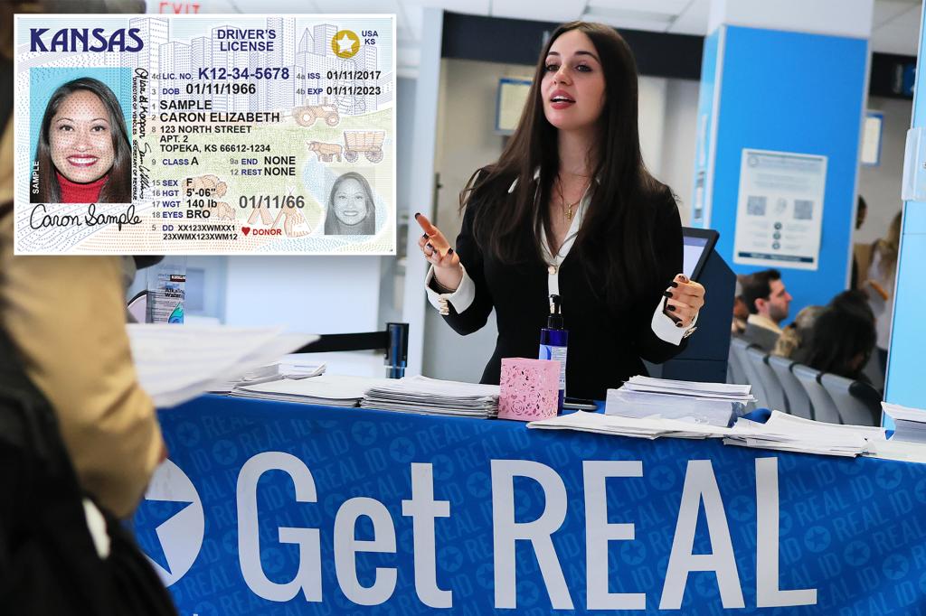 nypost's tweet image. Married women facing REAL ID hurdles, being turned away from DMV for these insane reasons: ‘So annoying’ trib.al/IWgKZpC