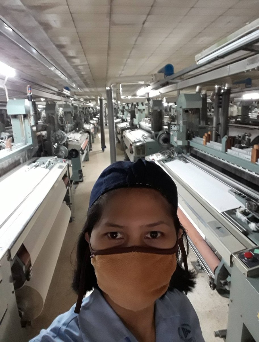 Menjadi buruh di negeri ini tidak mudah, tapi dulu begitu tenang menjalaninya selama 7 tahun lebih.