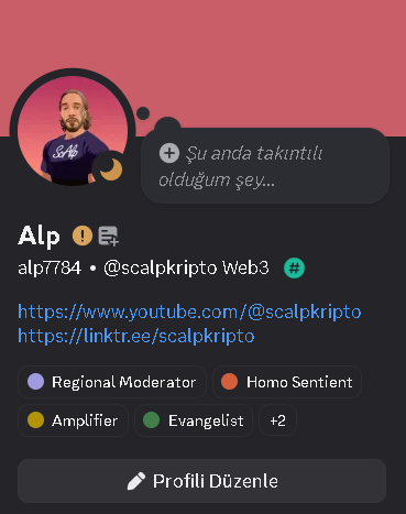 Selamlar herkese!

<a href="/SentientAGI/">Sentient</a> 'te Türkiye tarafının moderatorlüğüne  seçildim.

-Gerek video gerek post gerek çekilişle olsun, Sentient'in ne kadar potansiyelli bir proje olduğunu sizlerle konuştuk.

-Şimdi de bu kadar inandığım, potansiyeline güvendiğim bu projede moderator