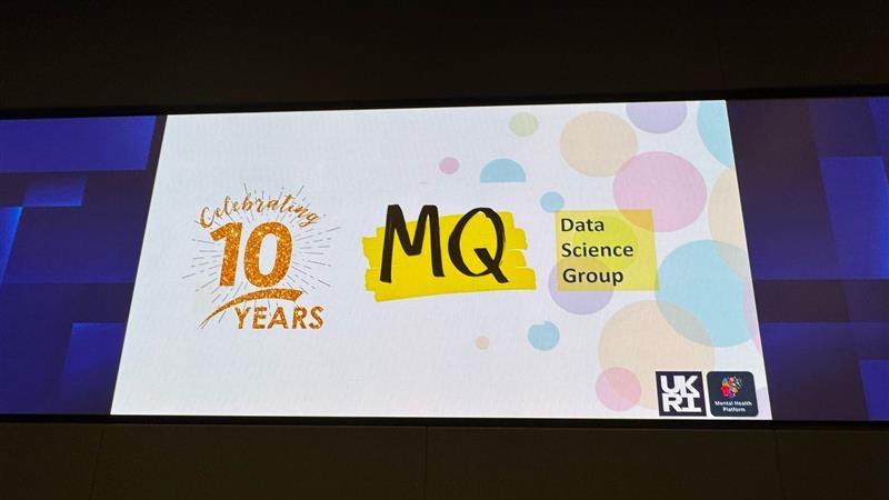 🎉🎉 Today we are celebrating 10 years of what started as MQDataScience group and is now <a href="/MQmentalhealth/">MQ</a>  @DATAMIND Data Science Grp . Collaboratively connecting clinicians, industry, lived experience experts, data scientists, and mental health researchers to drive innovation,
