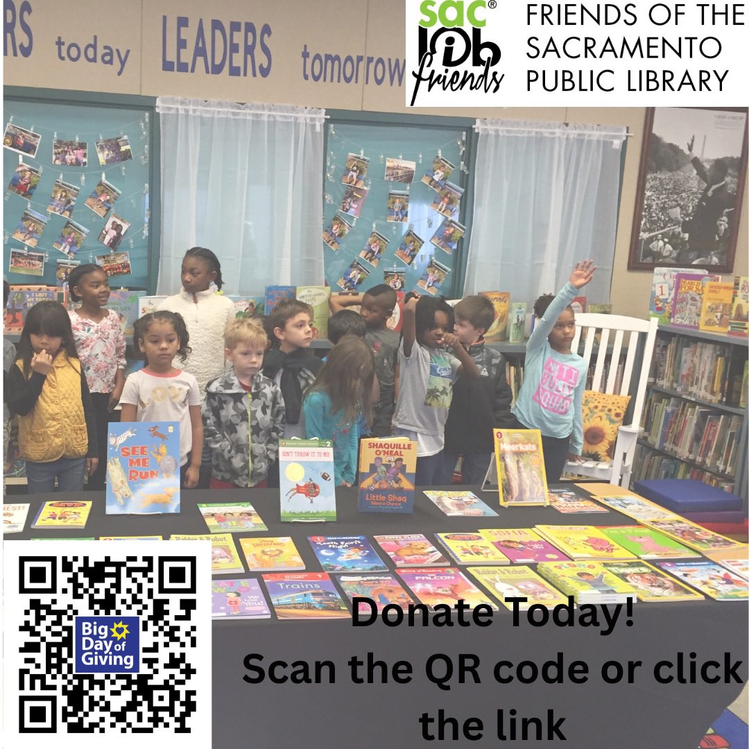 Today is Big Day of Giving! Donate now.