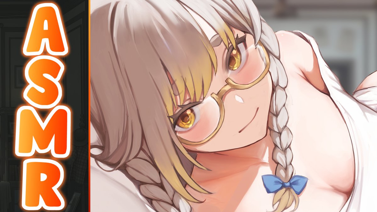 🦆Relaxing Tapping ASMR🦆

Super relaxing tapping triggers today~ 
Live in 2 hours!

youtube.com/watch?v=OfVu2Q…