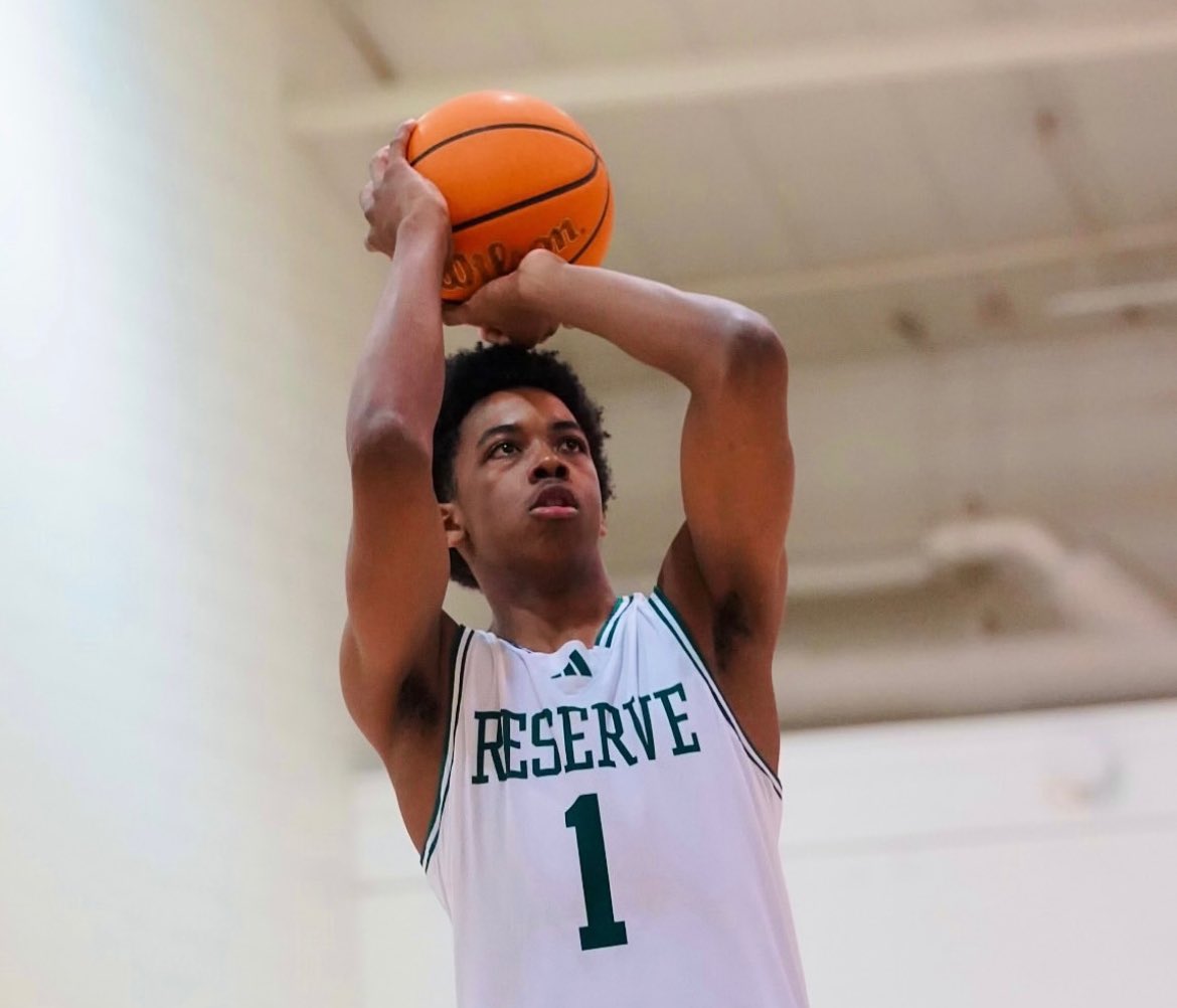 List of schools who have been in to see 5 star forward Anthony Thompson:

- Ohio State
- Michigan State
- Michigan
- Purdue
- Indiana
- Georgetown
- Notre Dame
- Louisville
- Texas
- Xavier
- Kentucky

247sports.com/player/anthony…