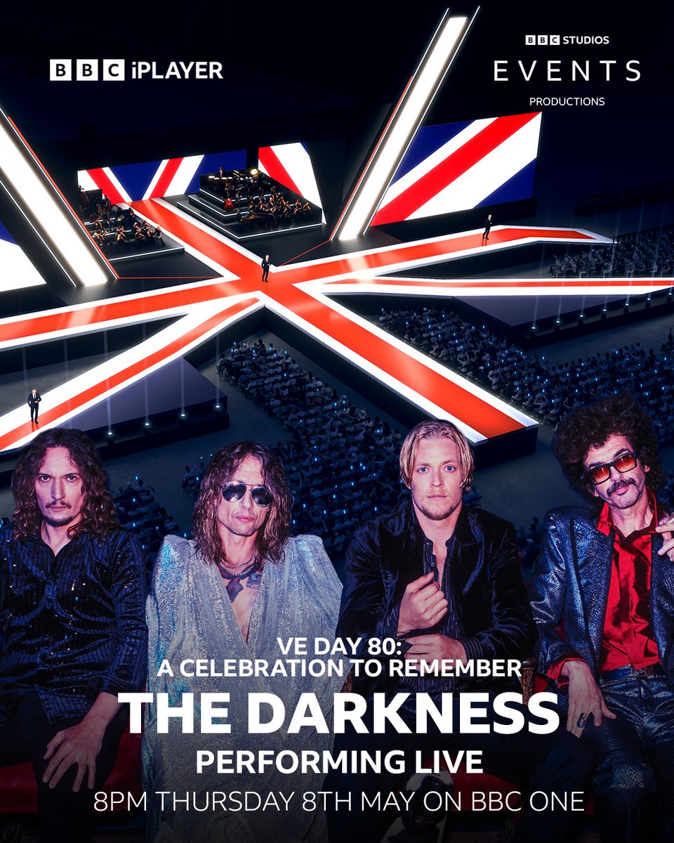 This VE Day, with guitars and a generous helping of gratitude, we salute the heroes who gave everything. We’re honoured to be performing at VE Day 80: A Celebration to Remember, live from Horse Guards Parade.

Tune in Thursday 8th May at 8pm on BBC One and BBC iPlayer.