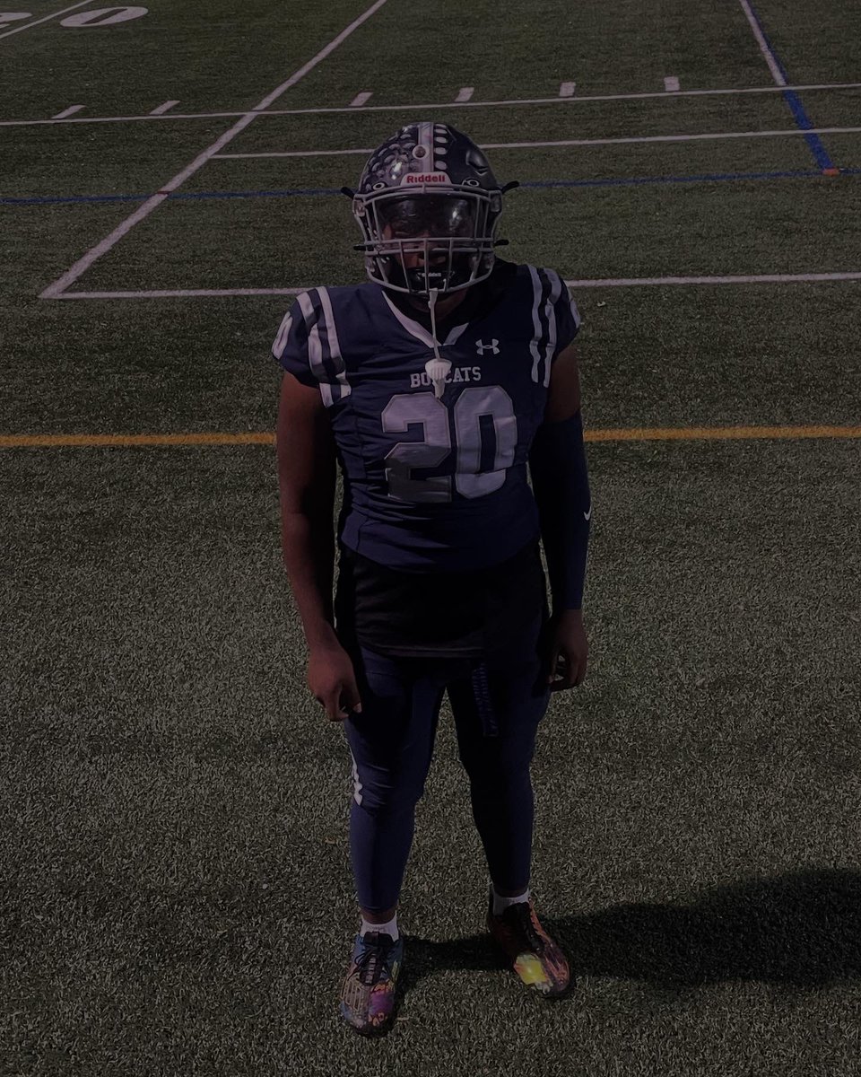 C/O2028 edge/ linebacker 3.4 GPA. I’m continuing to grow, and looking to build strong relationships with college programs!
#StudentAthlete #ClassOf2028 #Linebacker #Underdog #GrindSeason

hudl.com/v/2QxYVp