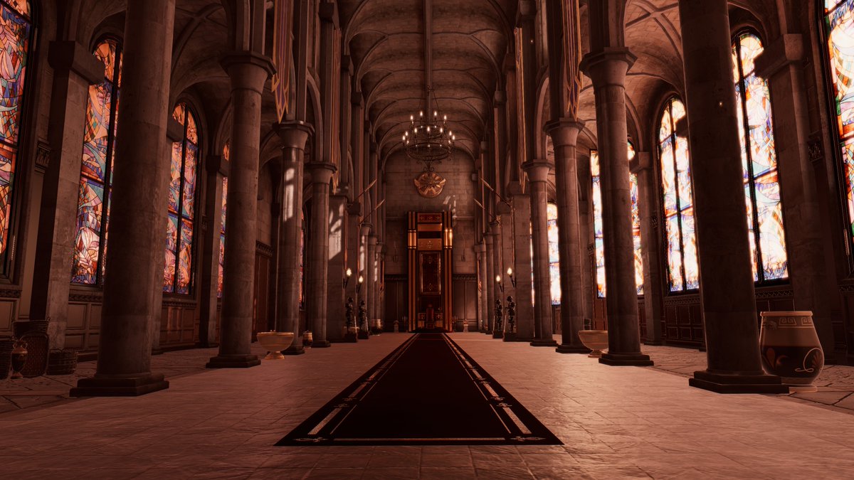 Dislick_OwO's tweet photo. 拍照練習-161                                              
稍微剪裁        
World : The Throne
Author : Gaykujo
#VRChat #VRChat_world紹介 
#VirtualPhotography https://t.co/t5TIEIIkDb