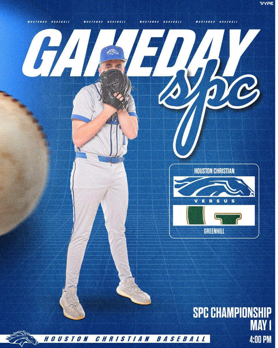 ⚾️ | 4pm
#GoMustangs