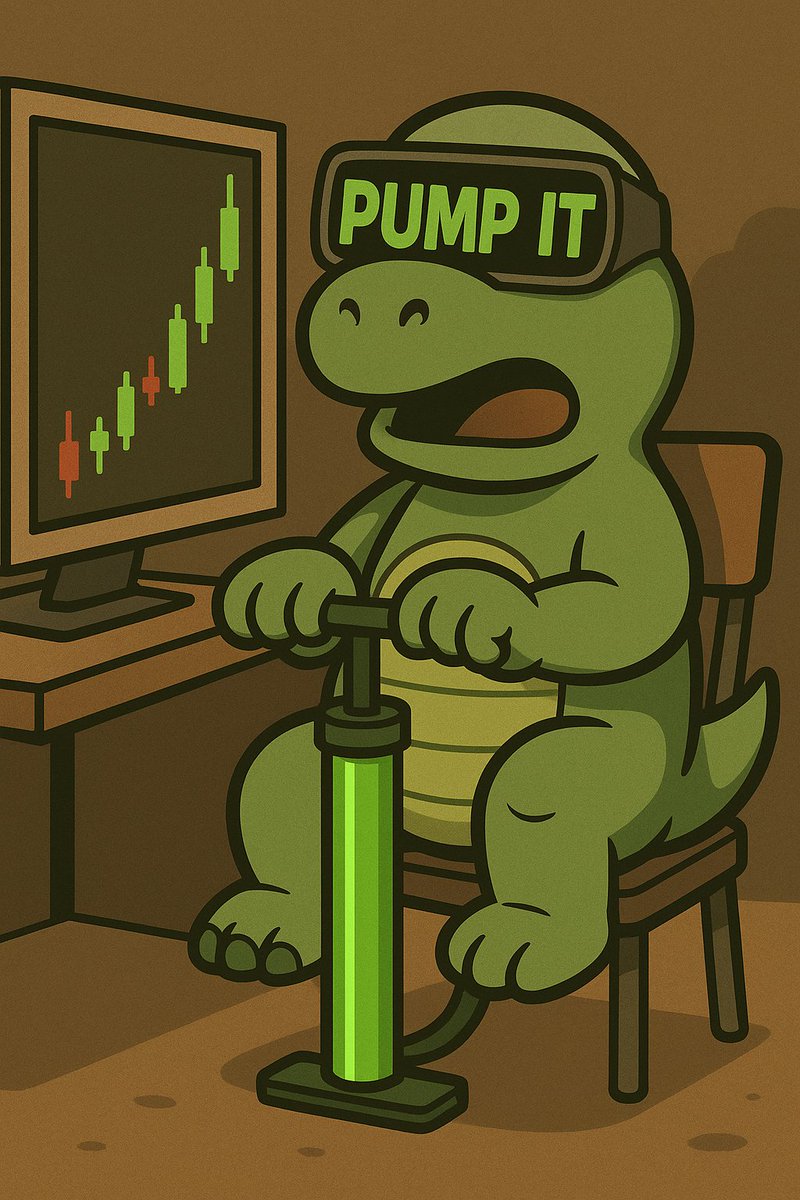 This ain’t just a chart. It’s a lifestyle.
The memes are loud. The pumps are louder.
If you’re not here for $SPACEDINO, you’re probably still holding bags from 2021.

Follow now or FOMO later.
$SPACEDINO is the energy.
Join the chaos. 

#SPACEDINO #Solmemecoins #Degen #ALTSEASON