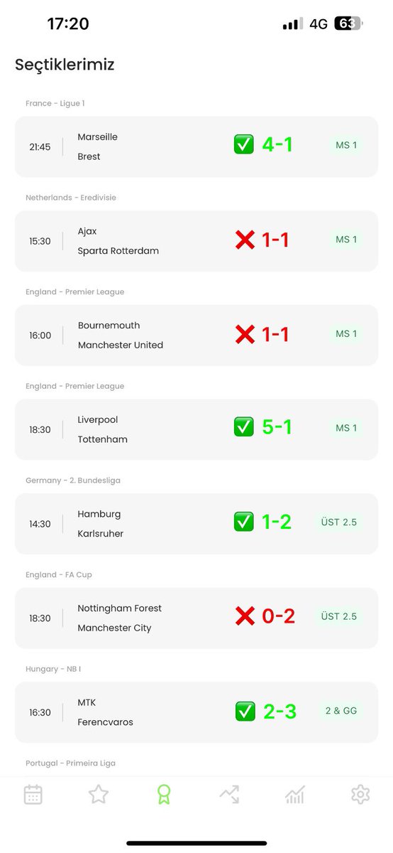 Küçük bir hatırlatma 🧐
Pazar günü yapay zeka modelimizin paylaştığı maçlarda 9/12 yaptık 🎯

+18 | Sorumlu Bahis https://t.co/RY6qnM3hiO