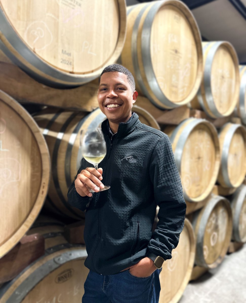 Meet the man shaping the future of our wines — Shawn Mathyse, winemaker at Ken Forrester Wines 🍇✨⁠
⁠