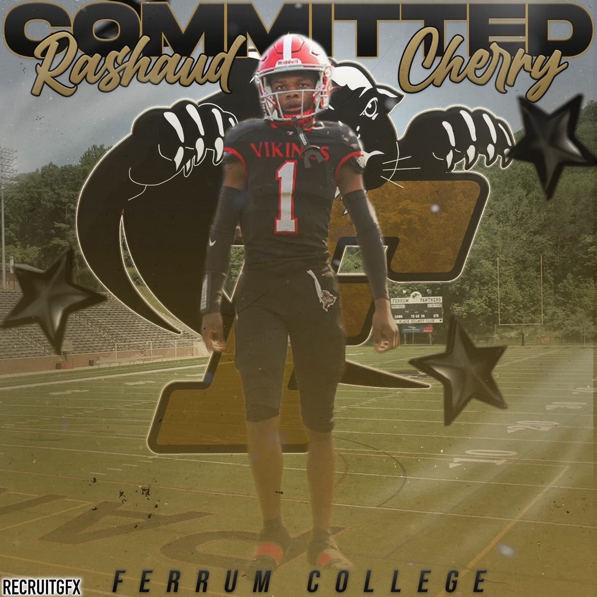 Rashaud(Shaud)Cherry (@shaudcherry1) on Twitter photo Blessed to announce my commitment to <a href="/FerrumFootball/">Ferrum Football</a> Thank you to all coaches and staff that help me with my recruitment 🙏🏽<a href="/CBS6SportsSean/">Sean Robertson</a> <a href="/Coach_AjHopke/">Aj Hopke</a> <a href="/Coach_lrob/">Lawrence Robinson</a> <a href="/coach_rodney2/">CoachRodney</a> <a href="/VikingsTj/">TJ Vikings Football Recruiting</a> <a href="/VANextLevel/">Coach Eric Harris</a> #AGTG #Beencommitted Blessed to announce my commitment to <a href="/FerrumFootball/">Ferrum Football</a> Thank you to all coaches and staff that help me with my recruitment 🙏🏽<a href="/CBS6SportsSean/">Sean Robertson</a> <a href="/Coach_AjHopke/">Aj Hopke</a> <a href="/Coach_lrob/">Lawrence Robinson</a> <a href="/coach_rodney2/">CoachRodney</a> <a href="/VikingsTj/">TJ Vikings Football Recruiting</a> <a href="/VANextLevel/">Coach Eric Harris</a> #AGTG #Beencommitted