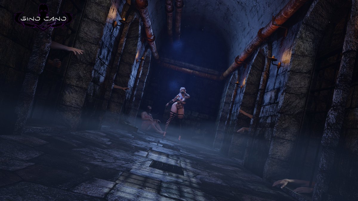 There is no escape from Queen Evelynn's dungeon⛓️
Their only purpose is to exist, to be objectified, to be an attraction of Queen Evelynn's menagerie...
So, when will you be added to her collection?

All of todays alt renders are available in tier 2 btw😏
#QoS #LeagueofLegends