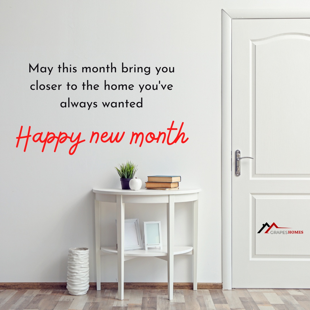 Grapeshomes's tweet photo. May you take one bold step closer to owning that perfect piece of land you've always wanted.

The land where your home will stand.
The land that will grow in value.

Don’t let another month go by just thinking about it - start the journey today.

Happy New Month https://t.co/ZcDZL6ITn6