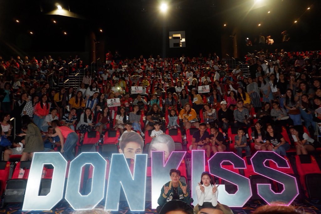 From kilig to iyak — we held on to each other through it all. That’s us, always.

#EIGHTagalNgBOOwagDONKISS  
Happy AnniverSCARY DKFam