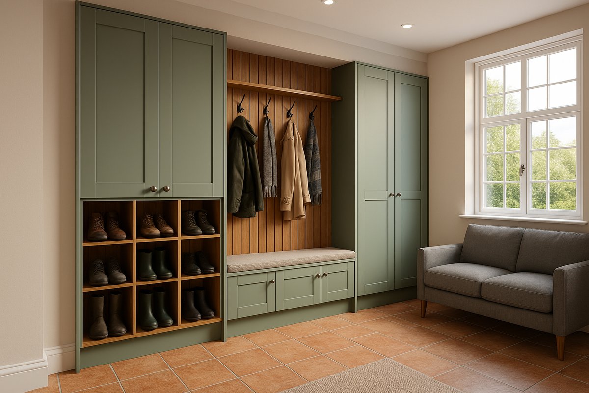 MFBsocial's tweet image. Transform your hallway chaos into calm with a beautifully bespoke boot room.

🛠️ Built to last 
🎨 Tailored to your lifestyle 
📐 Designed to maximise every inch

👉 myfittedbedroom.com/boot-rooms

 #BootRoomDesign #HomeOrganisation #MudRoom #CustomFurniture #BootRoom #MadeToMeasure