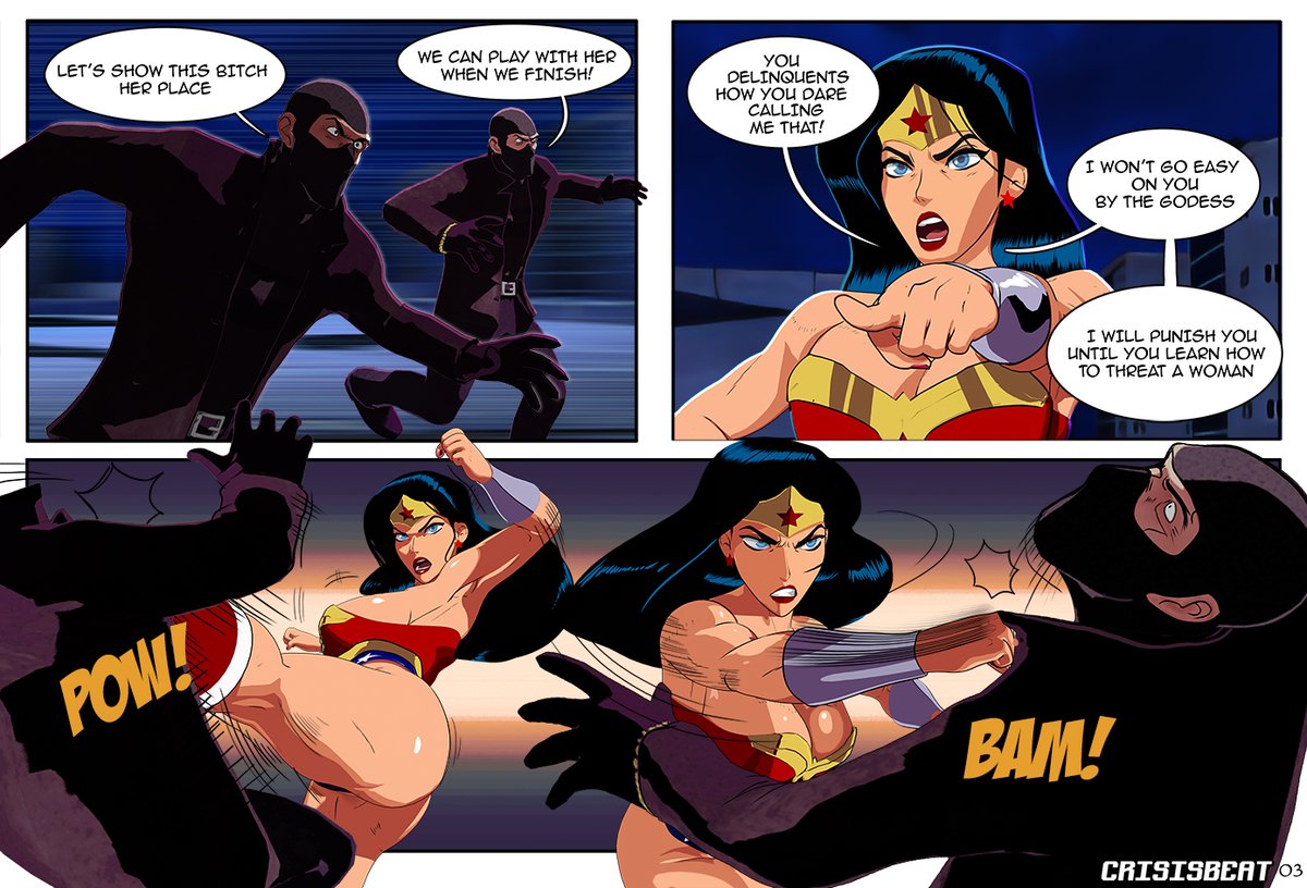 Reading DC Wonder Woman (AI) .