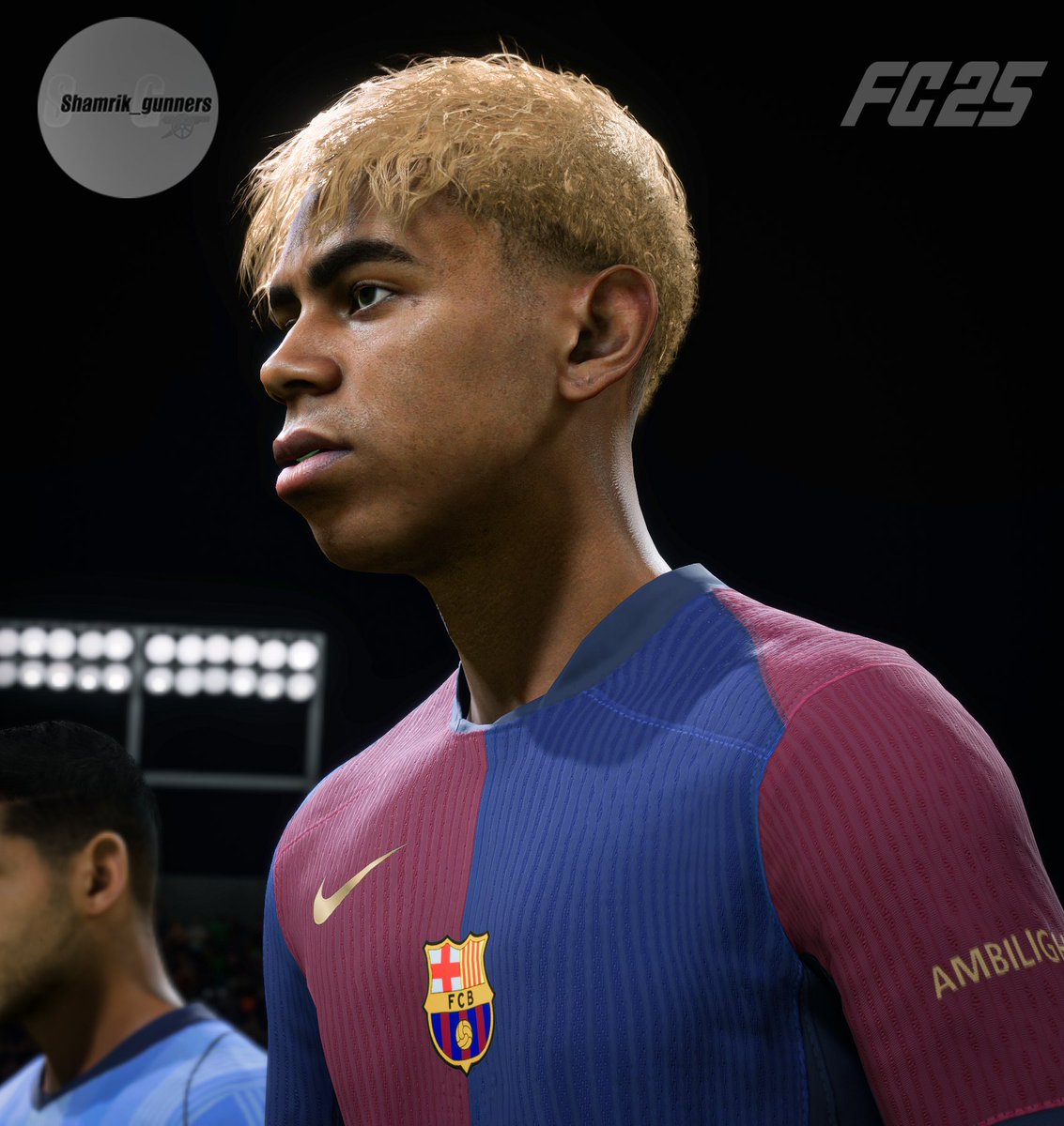 Lamine Yamal (Blond) - Release
🇪🇸

🖇️Download link in bio!  
✅Available for EA FC25-24

#EAFC25 #EAFC24
