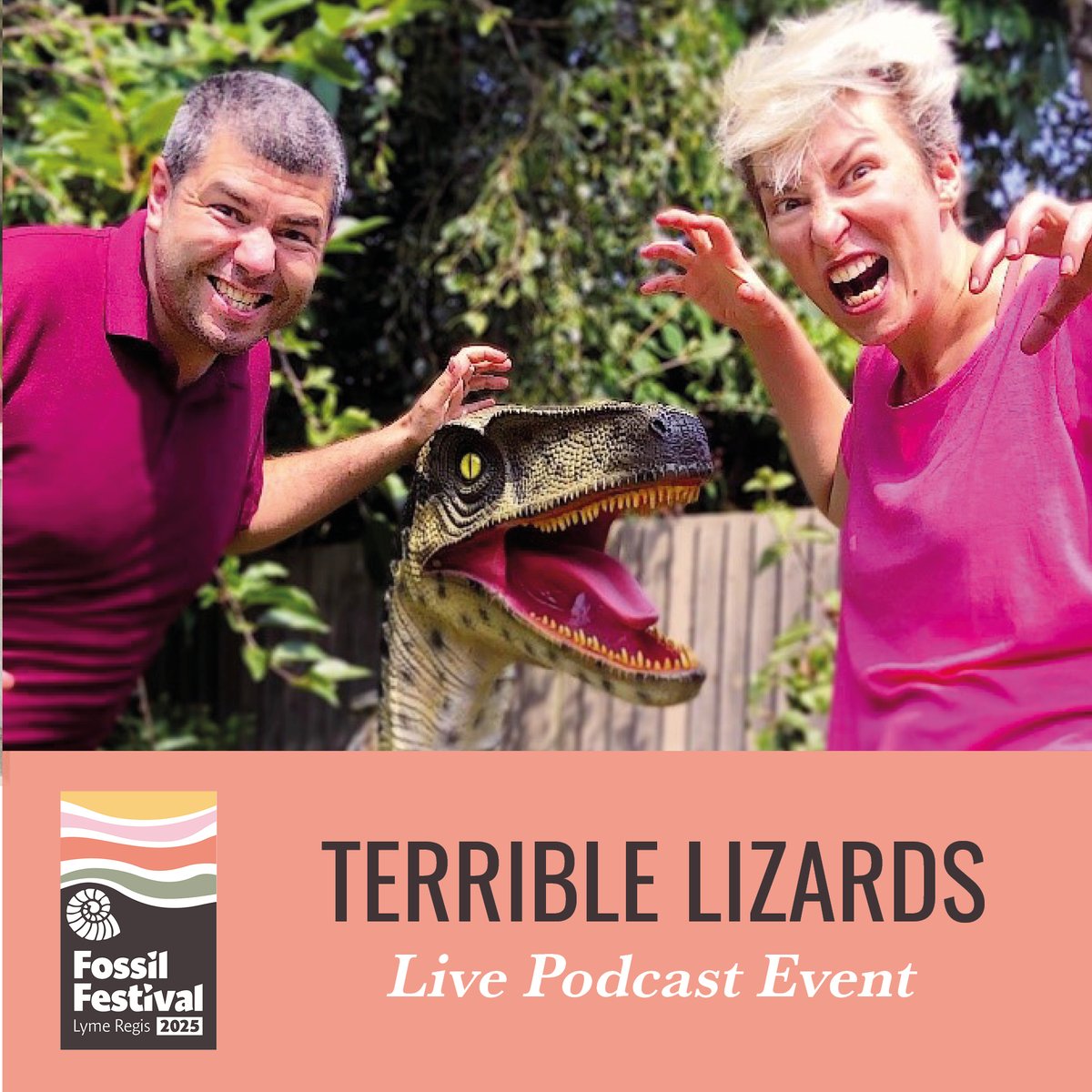 Lyme Regis Fossil Festival (@ff_lymeregis) on Twitter photo Terrible Lizards is a podcast about dinosaurs with Dr <a href="/Dave_Hone/">Dr Dave Hone</a> and <a href="/iszi_lawrence/">iszi lawrence</a>. The podcast is aimed at grown ups but it is clean, so kids can enjoy it too. Terrible Lizards is a podcast about dinosaurs with Dr <a href="/Dave_Hone/">Dr Dave Hone</a> and <a href="/iszi_lawrence/">iszi lawrence</a>. The podcast is aimed at grown ups but it is clean, so kids can enjoy it too.