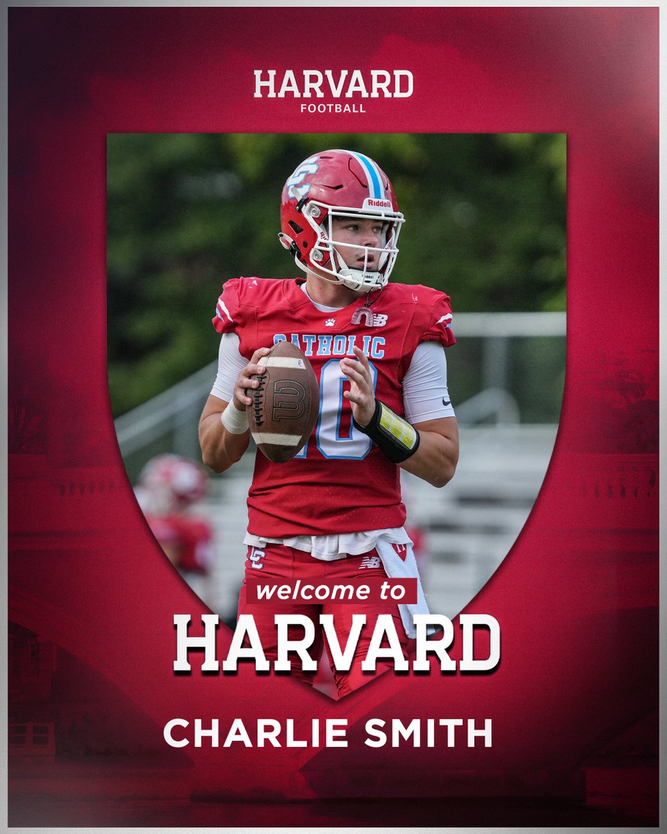 Harvard Football tweet media