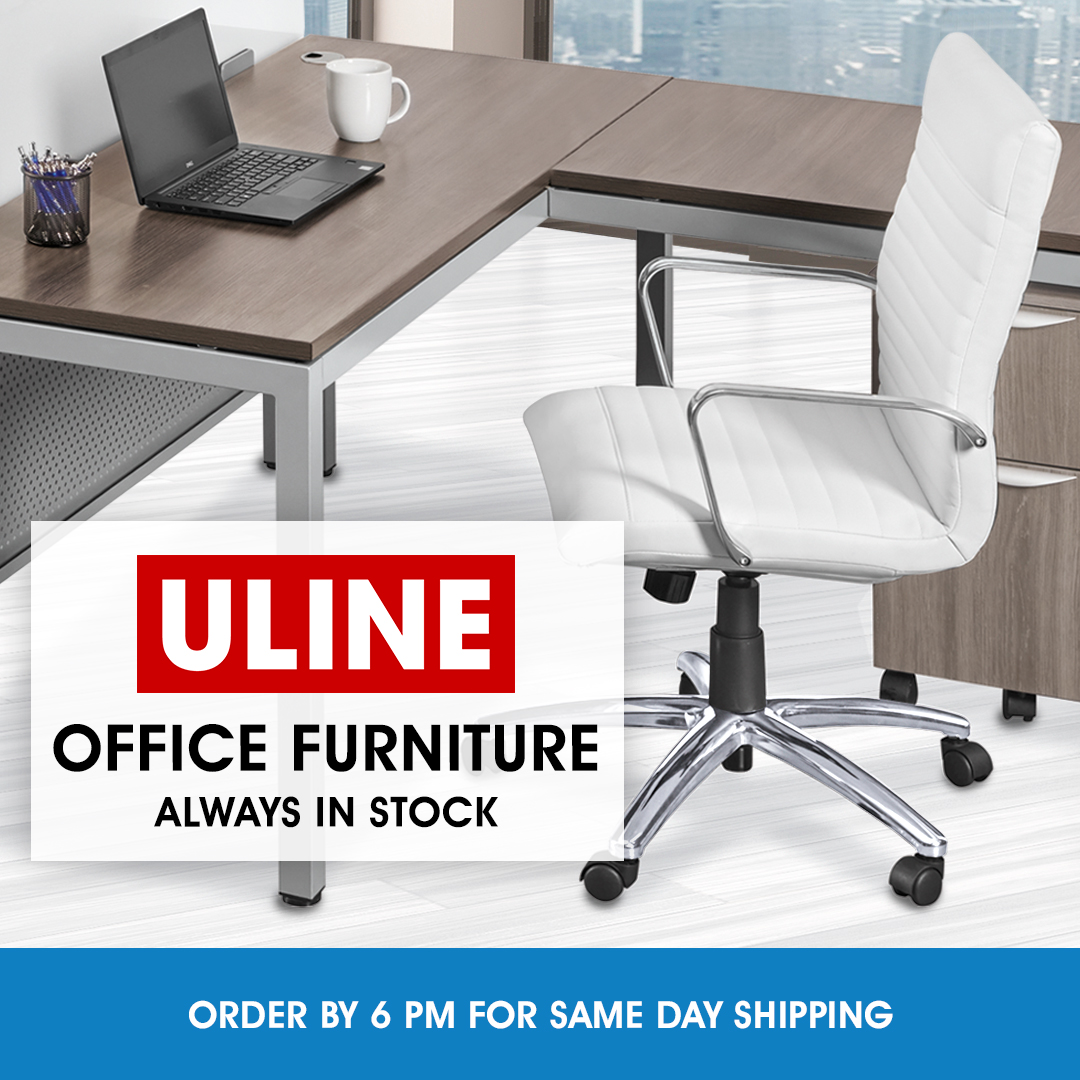 Your office, your way. Check out our huge collection of office chairs, desks, tables and storage. Order today, get it tomorrow. uline.com