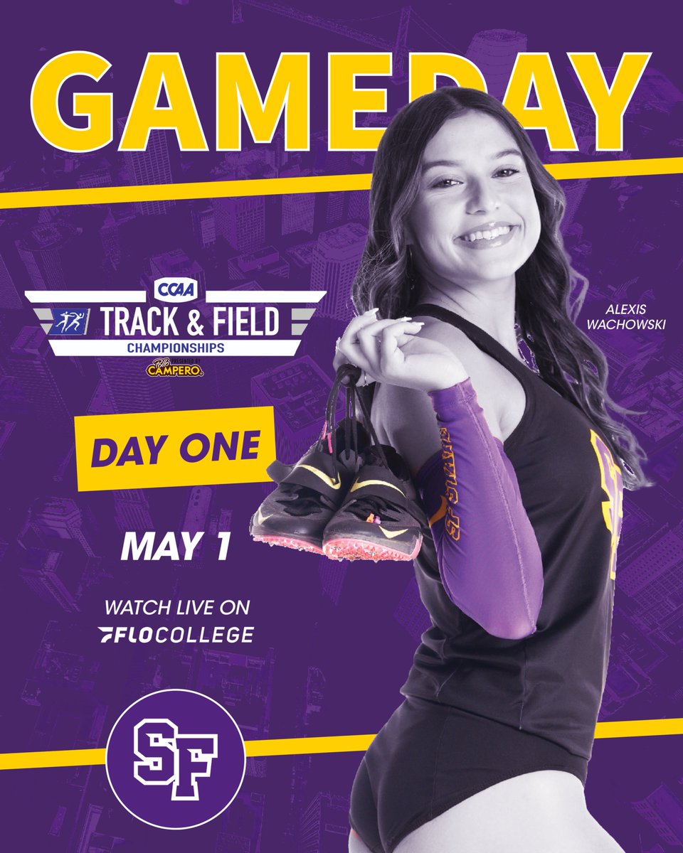 SF State Track & Field tweet media