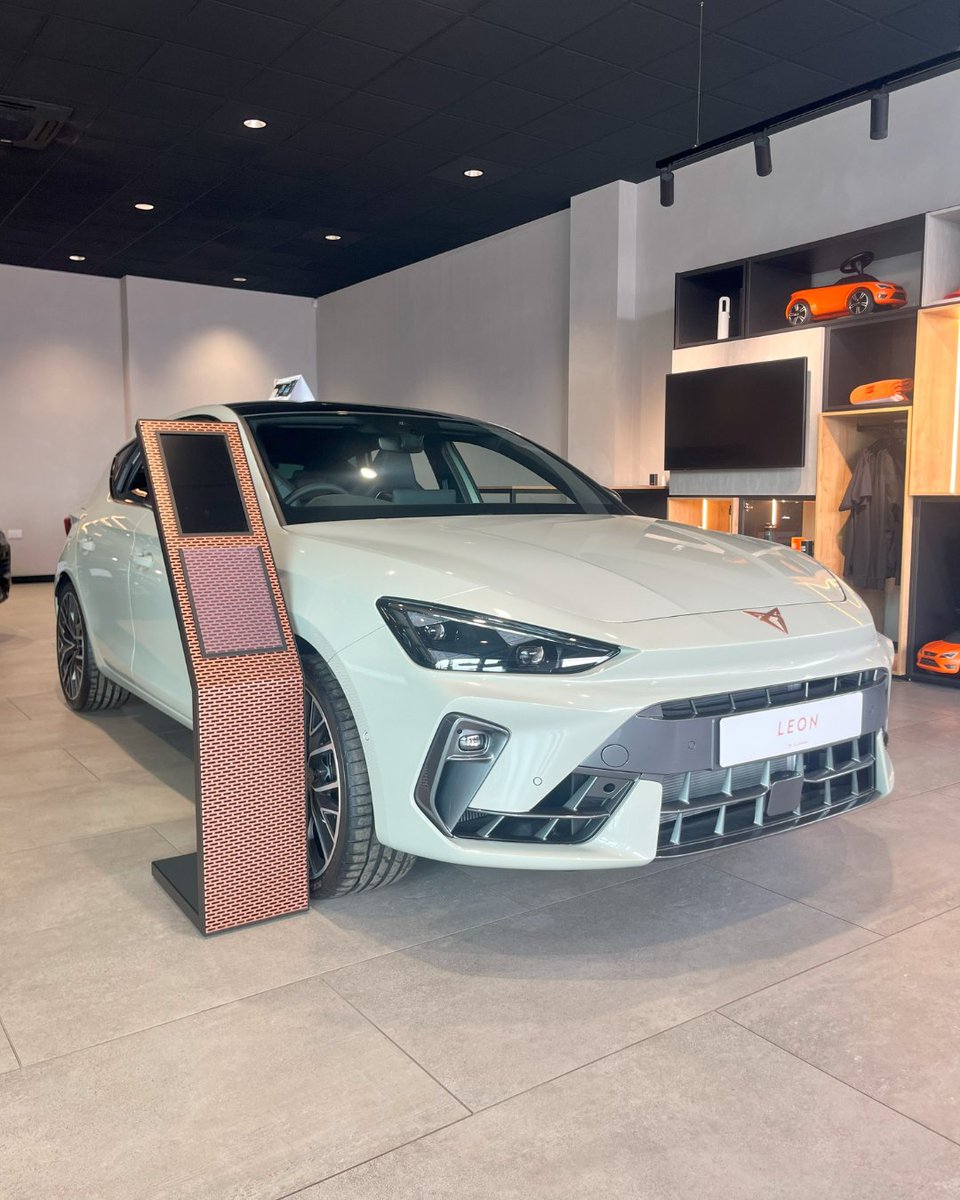 🤩The CUPRA Leon VZ 🤩

Provocative performance, audacious design, tech that breaks boundaries.

Take it out for a spin - book your test drive today!
🔗 ecs.page.link/jNcYK

#CUPRA #CUPRALeon #CupraCrewe #Crewe #VZ #LeonVZ