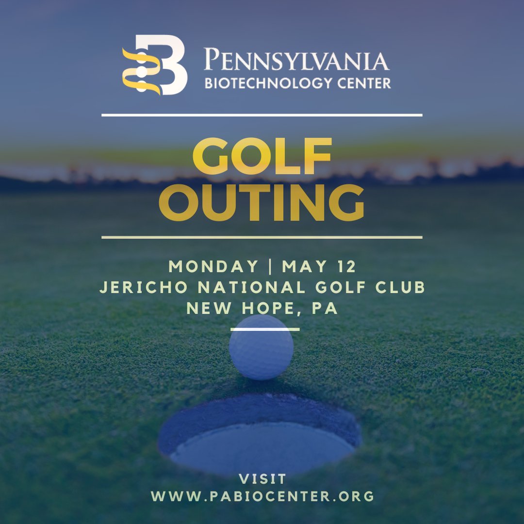 Blumberg Institute (@blumberginstit1) on Twitter photo Join a vibrant group of biotech leaders & golfers for an unforgettable golf experience on Monday, May 12, at Jericho National Golf Club at noon!⛳
FULL foursomes contact alaina.schukraft@hepb.org.
Individual golfer or an incomplete foursome use this link 👉ow.ly/NRgn50VcM2Y Join a vibrant group of biotech leaders & golfers for an unforgettable golf experience on Monday, May 12, at Jericho National Golf Club at noon!⛳
FULL foursomes contact alaina.schukraft@hepb.org.
Individual golfer or an incomplete foursome use this link 👉ow.ly/NRgn50VcM2Y