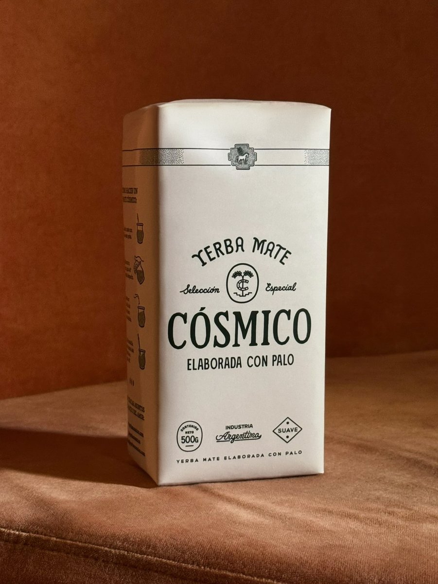 Hernan Regiardo (@hernanreg) on Twitter photo Hoy se cumple 1 año consecutivo de que <a href="/YerbaCosmico/">Cósmico Yerba Mate</a> es la yerba mas vendida de 1/2kg de Mercado Libre. Todavía no puedo creer que todo esto empezó con un sueño hace solo 2 años, y que a pesar de todos los obstáculos y esfuerzos en el camino, no paramos de crecer! Feliz Día del Hoy se cumple 1 año consecutivo de que <a href="/YerbaCosmico/">Cósmico Yerba Mate</a> es la yerba mas vendida de 1/2kg de Mercado Libre. Todavía no puedo creer que todo esto empezó con un sueño hace solo 2 años, y que a pesar de todos los obstáculos y esfuerzos en el camino, no paramos de crecer! Feliz Día del