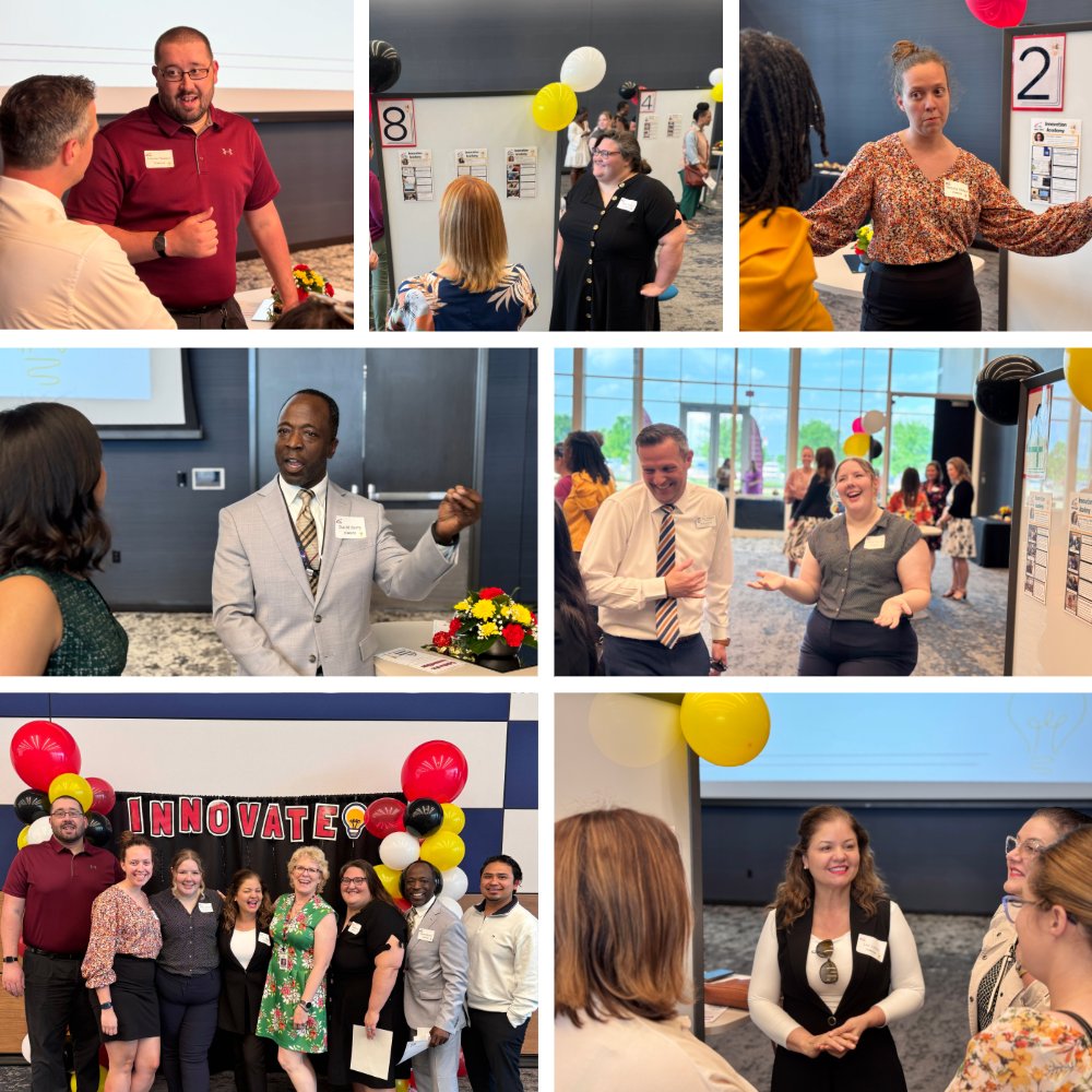 What a thrill to see the culmination of months of exploring, experimenting, and refining innovative practices in #CFBISD classrooms! 🎉Congratulations to the Innovation Academy class of 2024-2025! Here are my favorites, of course, <a href="/rltcfb/">RLTCFB</a> teachers! <a href="/CFBDLS/">CFB DLS Team</a>
